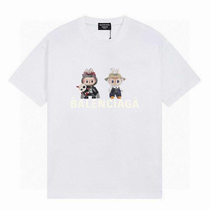 Picture of Balenciaga T Shirts Short _SKUBalenciagaM-2XLxlutxT6922306